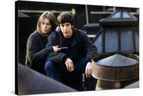 Panique a Needle Park, PANIC IN NEEDLE PARK, by JERRYSCHATZBERG with Al Pacino, Kitty Winn, 1971 (p-null-Stretched Canvas