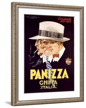 Panizza--Framed Giclee Print