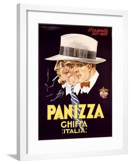 Panizza--Framed Giclee Print