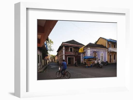 Panjim, Goa, India, South Asia-Ben Pipe-Framed Photographic Print