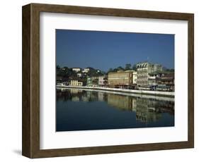 Panjim, Taken in 1980, Goa, India-Pate Jenny-Framed Photographic Print