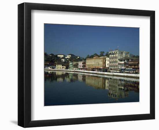 Panjim, Taken in 1980, Goa, India-Pate Jenny-Framed Photographic Print