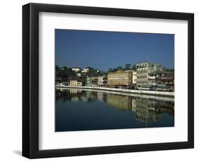 Panjim, Taken in 1980, Goa, India-Pate Jenny-Framed Photographic Print