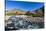 Panjshir River flowing through the Panjshir Valley, Afghanistan-Michael Runkel-Stretched Canvas