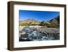 Panjshir River flowing through the Panjshir Valley, Afghanistan-Michael Runkel-Framed Photographic Print