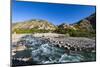 Panjshir River flowing through the Panjshir Valley, Afghanistan-Michael Runkel-Mounted Photographic Print