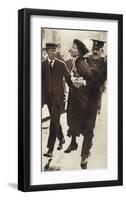 Pankhurst Arrested 1914-null-Framed Giclee Print