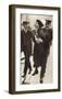 Pankhurst Arrested 1914-null-Framed Giclee Print