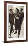 Pankhurst Arrested 1914-null-Framed Giclee Print