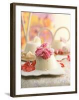 Panna Cotta (Cream Dessert), Emilia-Romagna, Italy-Jan-peter Westermann-Framed Photographic Print