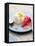 Panna Cotta with Rhubarb-Steve Baxter-Framed Stretched Canvas