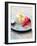 Panna Cotta with Rhubarb-Steve Baxter-Framed Photographic Print