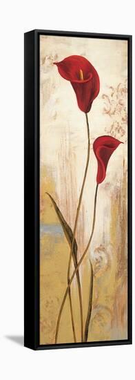 Panneau calla-Nathalie Besson-Framed Stretched Canvas