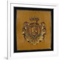 Panneau d'Armoiries-null-Framed Giclee Print