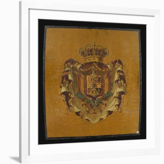 Panneau d'Armoiries-null-Framed Giclee Print