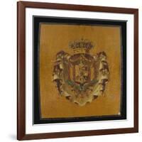 Panneau d'Armoiries-null-Framed Giclee Print