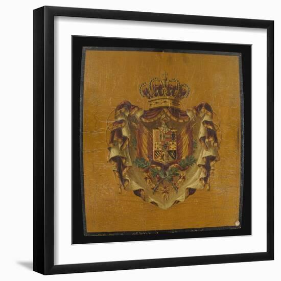 Panneau d'Armoiries-null-Framed Premium Giclee Print