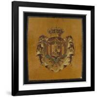 Panneau d'Armoiries-null-Framed Giclee Print