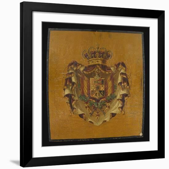 Panneau d'Armoiries-null-Framed Giclee Print