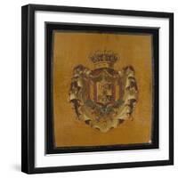 Panneau d'Armoiries-null-Framed Giclee Print