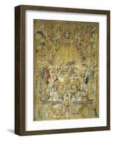 Panneau dit Portière de la Gondole du Roi-null-Framed Giclee Print