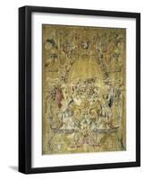 Panneau dit Portière de la Gondole du Roi-null-Framed Giclee Print