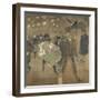 Panneau pour la baraque de la Goulue, à la Foire du Trône à Paris-Henri de Toulouse-Lautrec-Framed Giclee Print