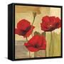 Panneau Printemps II-Nathalie Besson-Framed Stretched Canvas