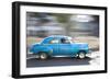 Panned' Shot of Old American Car to Capture Sense of Movement-Lee Frost-Framed Photographic Print