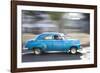 Panned' Shot of Old American Car to Capture Sense of Movement-Lee Frost-Framed Photographic Print