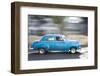 Panned' Shot of Old American Car to Capture Sense of Movement-Lee Frost-Framed Photographic Print