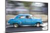 Panned' Shot of Old American Car to Capture Sense of Movement-Lee Frost-Mounted Photographic Print