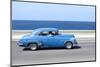 Panned' Shot of Old Blue American Car to Capture Sense of Movement-Lee Frost-Mounted Photographic Print