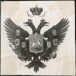 Russian Imperial Double-Headed Eagle-Pannempker-Art Print