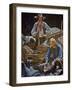 Panning For Gold at Sutter's Fort-Dean Cornwell-Framed Giclee Print