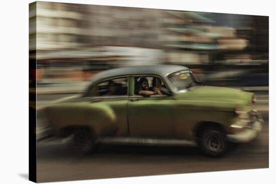 Panning Havana-Andreas Bauer-Stretched Canvas
