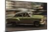 Panning Havana-Andreas Bauer-Mounted Photographic Print