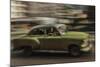 Panning Havana-Andreas Bauer-Mounted Photographic Print