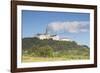 Pannonhalma Abbey, UNESCO World Heritage Site, Pannonhalma, Western Transdanubia, Hungary, Europe-Ian Trower-Framed Photographic Print