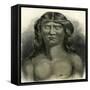 Pano Indian 1869 Peru-null-Framed Stretched Canvas
