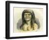 Pano Indian 1869 Peru-null-Framed Giclee Print