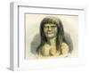 Pano Indian 1869 Peru-null-Framed Premium Giclee Print