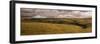 Pano of the Flint Hills of Kansas-Michael Scheufler-Framed Photographic Print