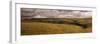 Pano of the Flint Hills of Kansas-Michael Scheufler-Framed Photographic Print