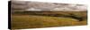 Pano of the Flint Hills of Kansas-Michael Scheufler-Stretched Canvas