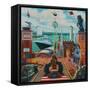 Panoply - Southampton, 2014-Lee Campbell-Framed Stretched Canvas