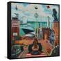 Panoply - Southampton, 2014-Lee Campbell-Framed Stretched Canvas