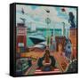 Panoply - Southampton, 2014-Lee Campbell-Framed Stretched Canvas