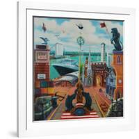 Panoply - Southampton, 2014-Lee Campbell-Framed Giclee Print