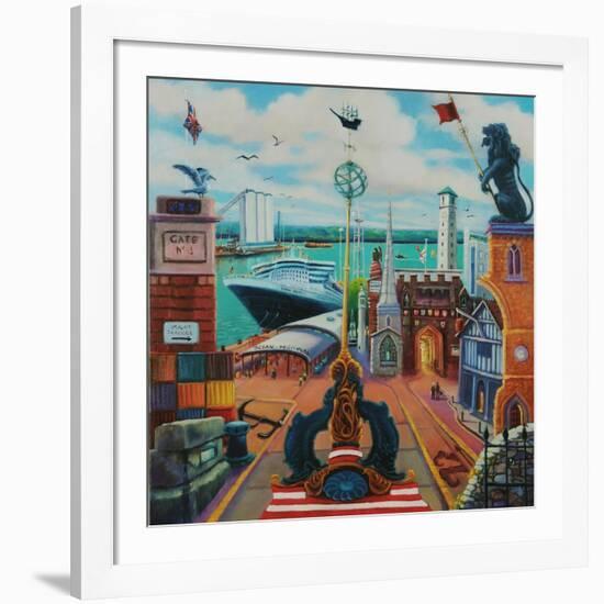 Panoply - Southampton, 2014-Lee Campbell-Framed Giclee Print